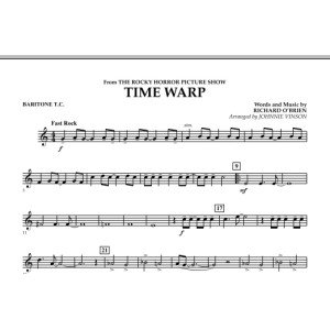 Time Warp (from "The Rocky Horror Picture Show") - Baritone T.C.