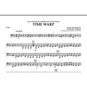 Time Warp (from "The Rocky Horror Picture Show") - Tuba