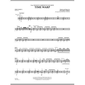 Time Warp (from "The Rocky Horror Picture Show") - Percussion 1