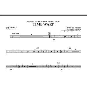 Time Warp (from "The Rocky Horror Picture Show") - Percussion 2