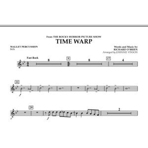 Time Warp (from "The Rocky Horror Picture Show") - Mallet Percussion