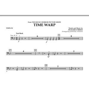 Time Warp (from "The Rocky Horror Picture Show") - Timpani