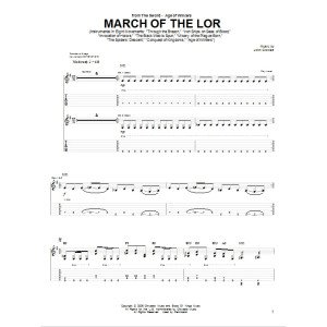 March Of The Lor