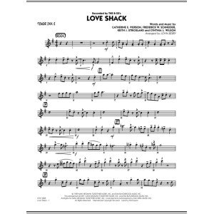 Love Shack - Tenor Sax 2