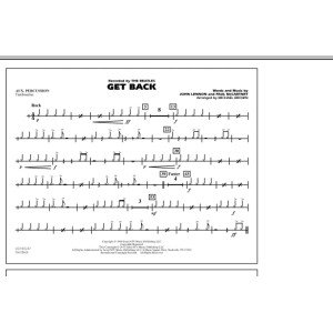 Get Back - Aux Percussion