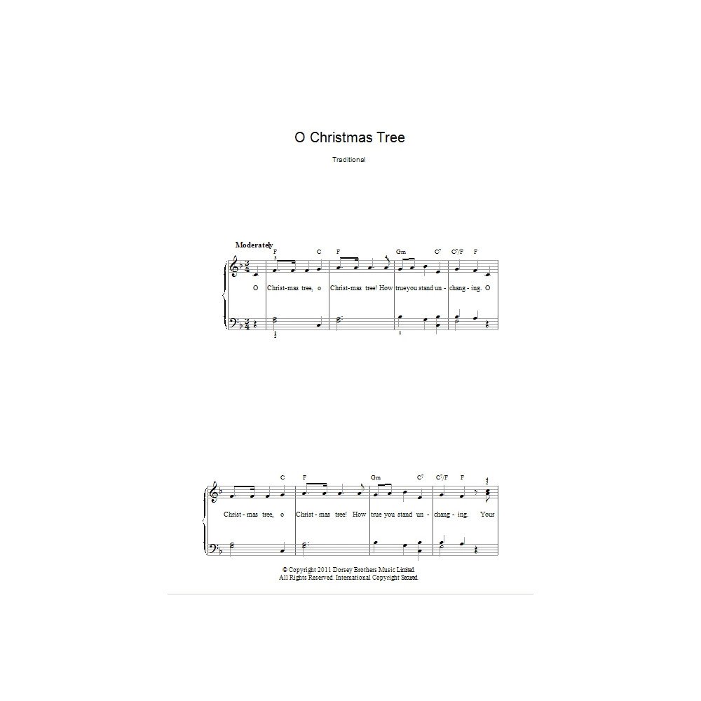 O Christmas Tree