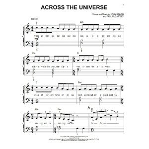 Across The Universe