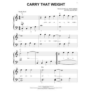 Carry That Weight
