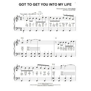 Got To Get You Into My Life