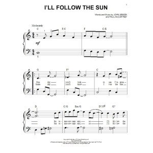 I'll Follow The Sun