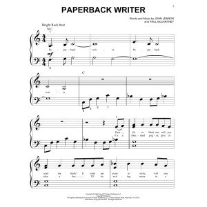 Paperback Writer