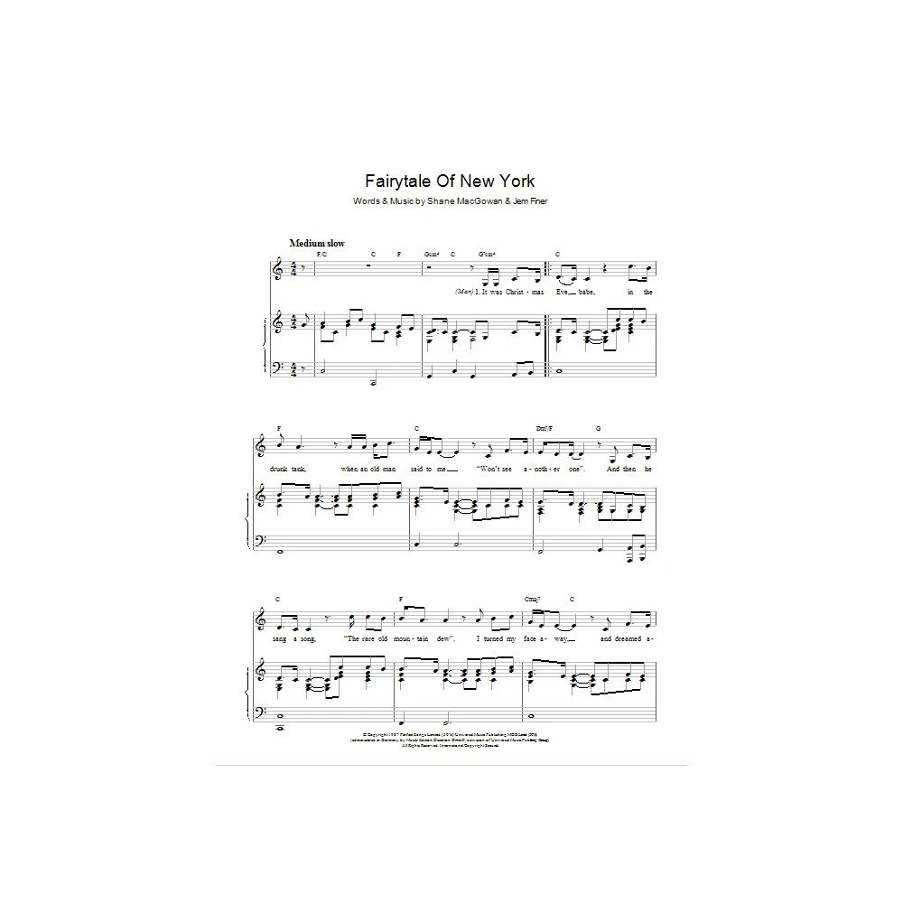 Fairytale Of New York