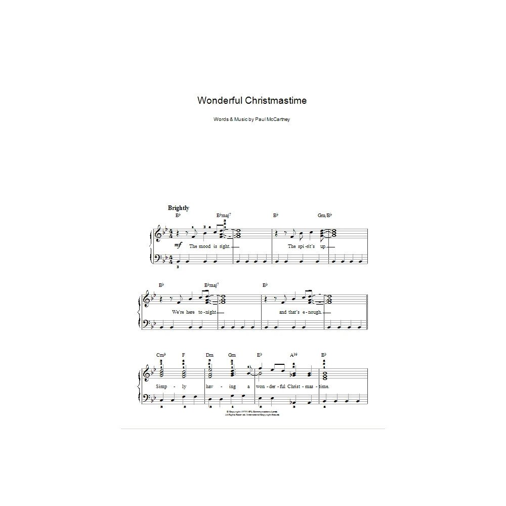 Wonderful Christmastime