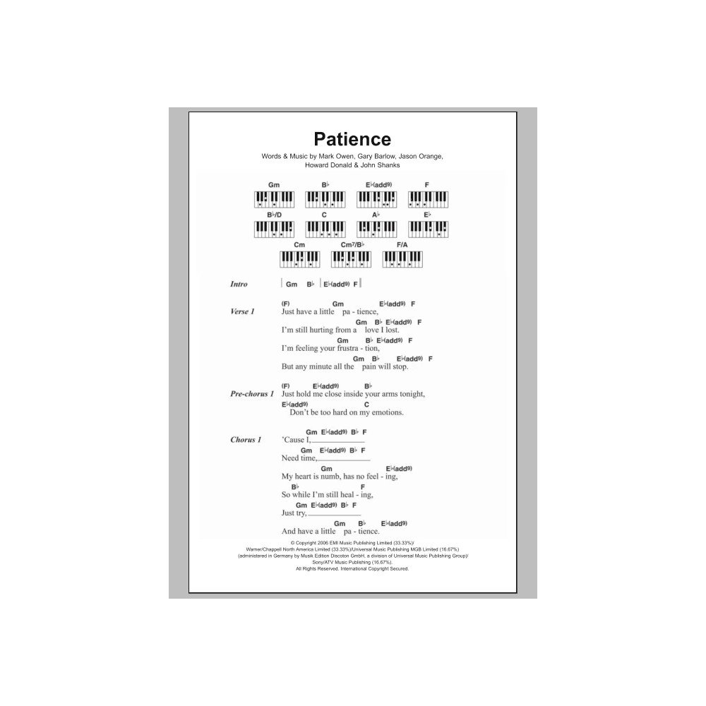 Patience