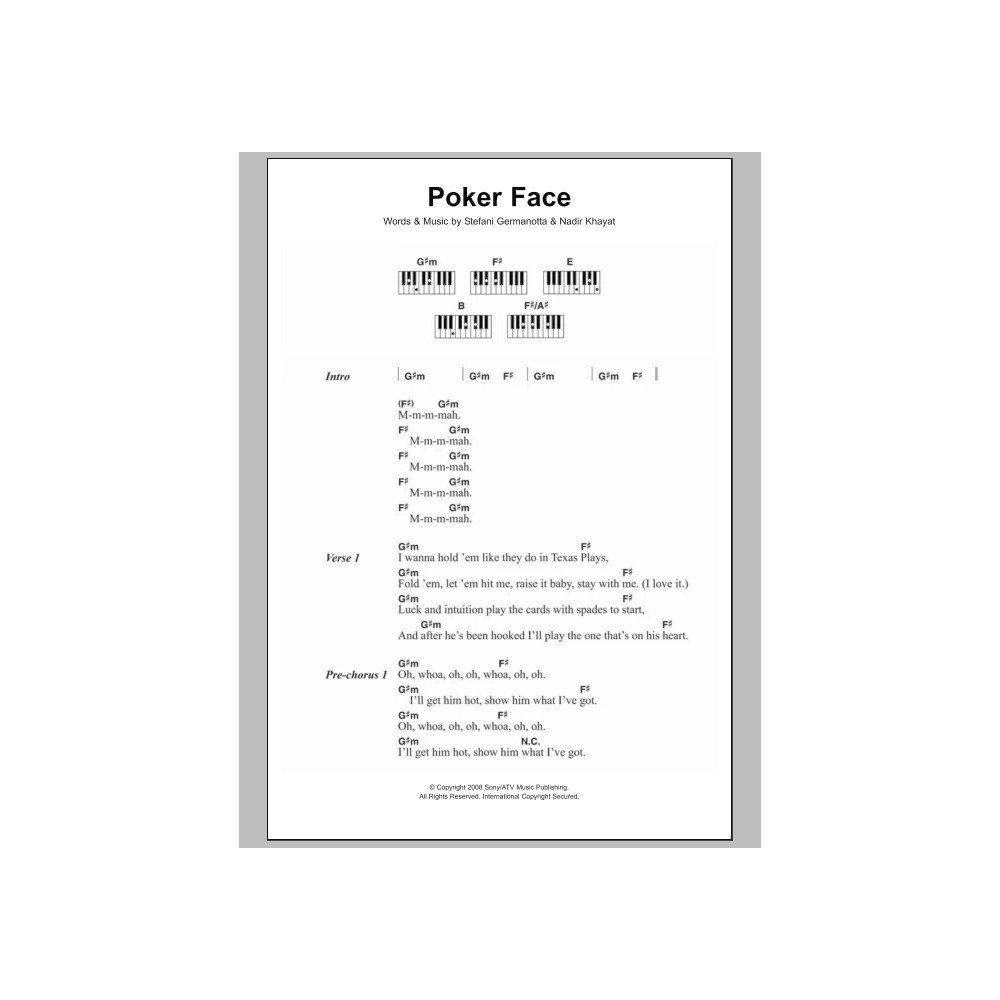 Poker Face