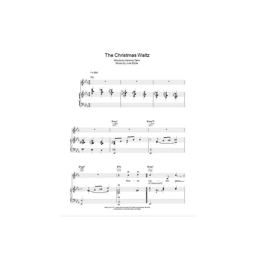 The Christmas Waltz