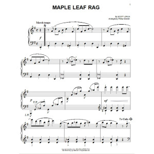 Maple Leaf Rag (arr. Phillip Keveren)