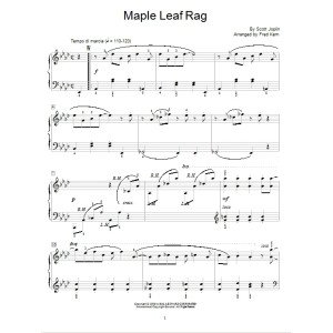 Maple Leaf Rag