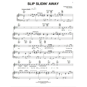 Slip Slidin' Away