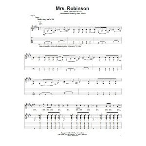 Mrs. Robinson