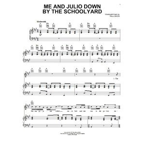 Me And Julio Down By The Schoolyard