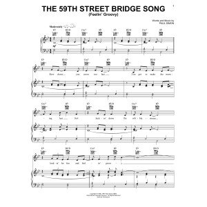The 59th Street Bridge Song (Feelin' Groovy)