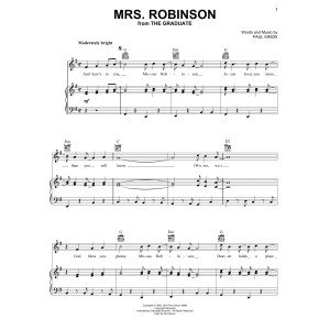 Mrs. Robinson