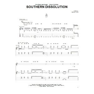 Southern Dissolution