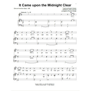It Came Upon The Midnight Clear