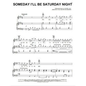 Someday I'll Be Saturday Night