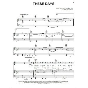 These Days