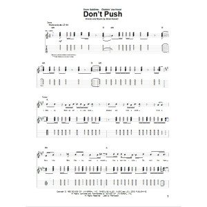 Don't Push