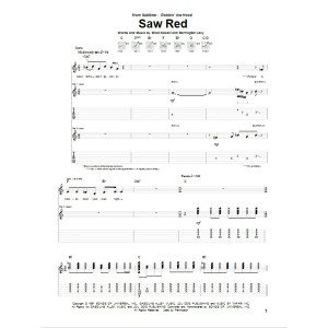 Saw Red