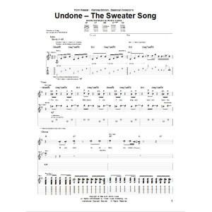 Undone - The Sweater Song