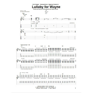 Lullaby For Wayne