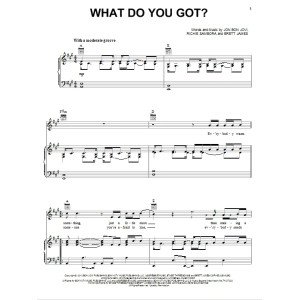 What Do You Got?