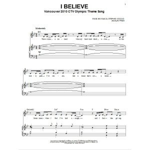 I Believe