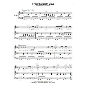 I Feel The Earth Move
