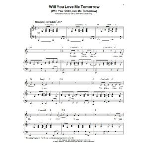 Will You Love Me Tomorrow (Will You Still Love Me Tomorrow)