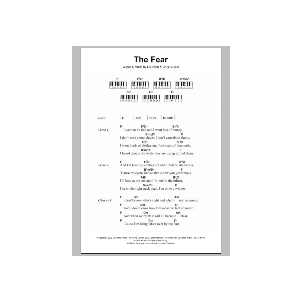 The Fear