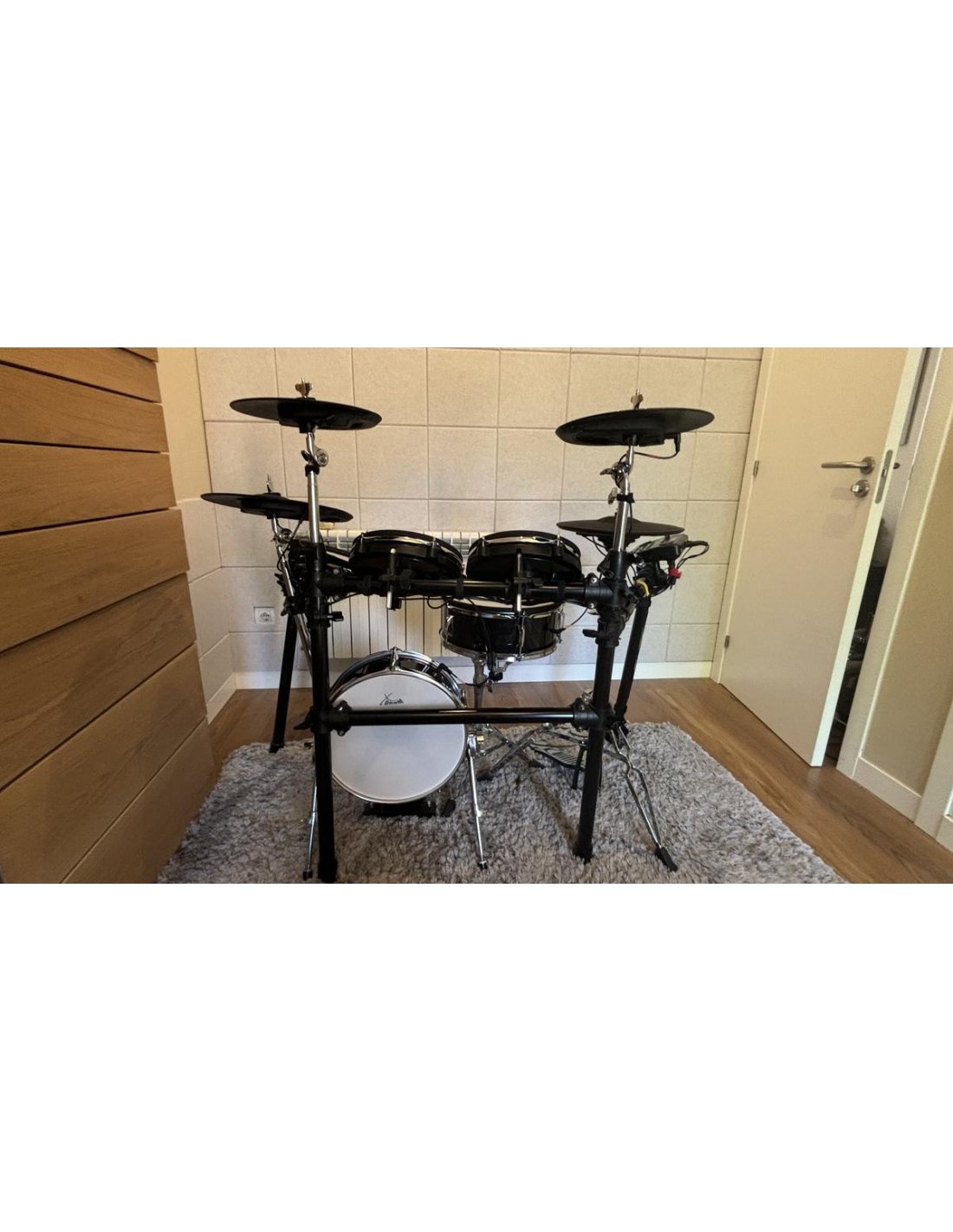 Ibiza Sound SKR01 verstelbare keyboard piano drum kruk kopen