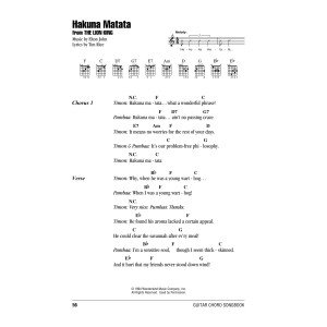Hakuna Matata (from The Lion King)