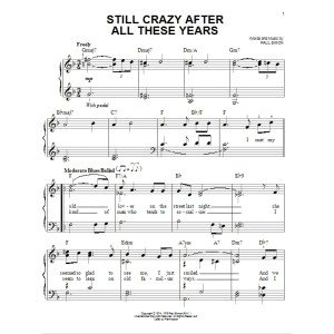 Still Crazy After All These Years