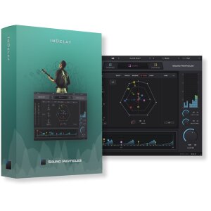 Sound Particles inDelay - Licence Perpétuelle
