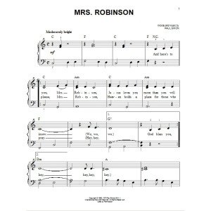 Mrs. Robinson