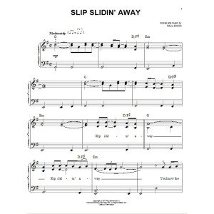 Slip Slidin' Away