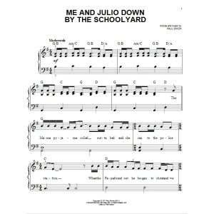 Me And Julio Down By The Schoolyard