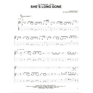 She's Long Gone