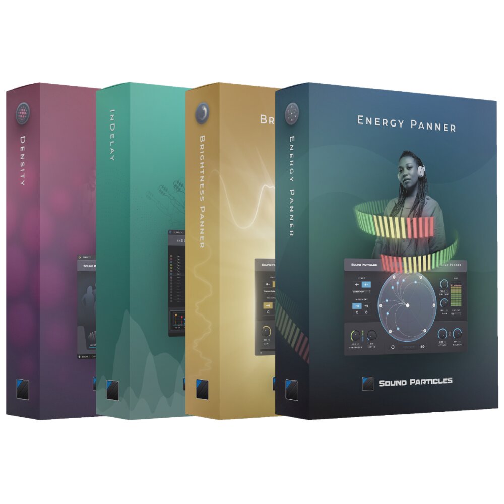 Sound Particles Essential Pack - Licence Perpétuelle