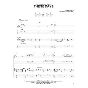 These Days